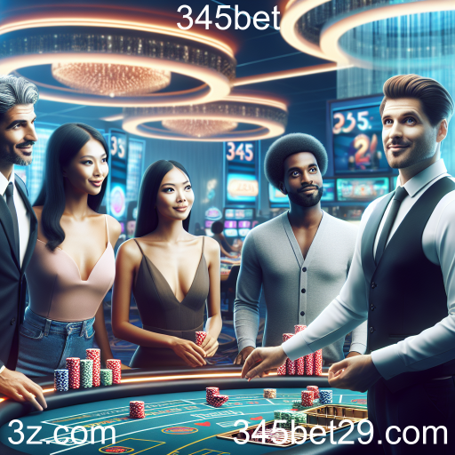 A Experiência do Cassino Ao Vivo no 345bet: Uma Nova Dimensão para Jogadores Online