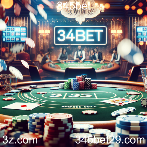Explore o Mundo dos Jogos de Poker na 345bet